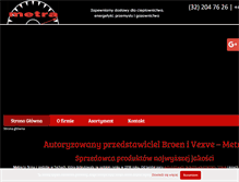 Tablet Screenshot of metra.pl