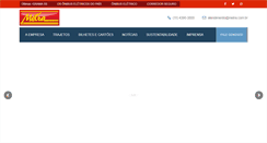 Desktop Screenshot of metra.com.br